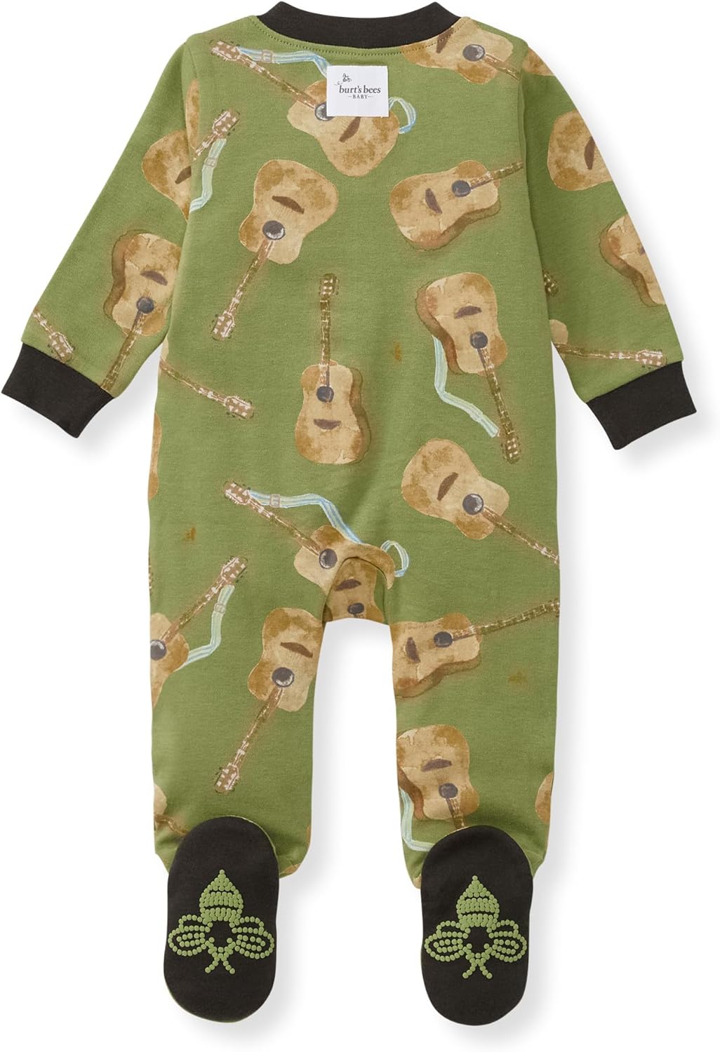 Burt’s Bees Baby Boys' One-Piece Sleep and Play 100% Organic Cotton PJs