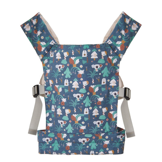 Lictin Baby Doll Carrier, Front and Back Doll Accessories Carrier for Little Girls, with Adjustable Straps for Stuffed Animal Reborn Baby Doll