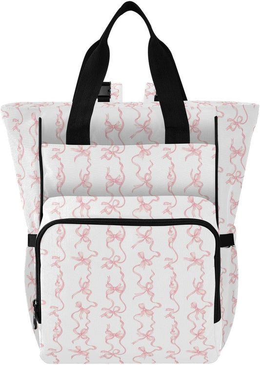 Diaper Bag Backpack,Multifunction Maternity Baby Travel Tote Bag,Large Capacity Changing Bags with Insulted Pocket