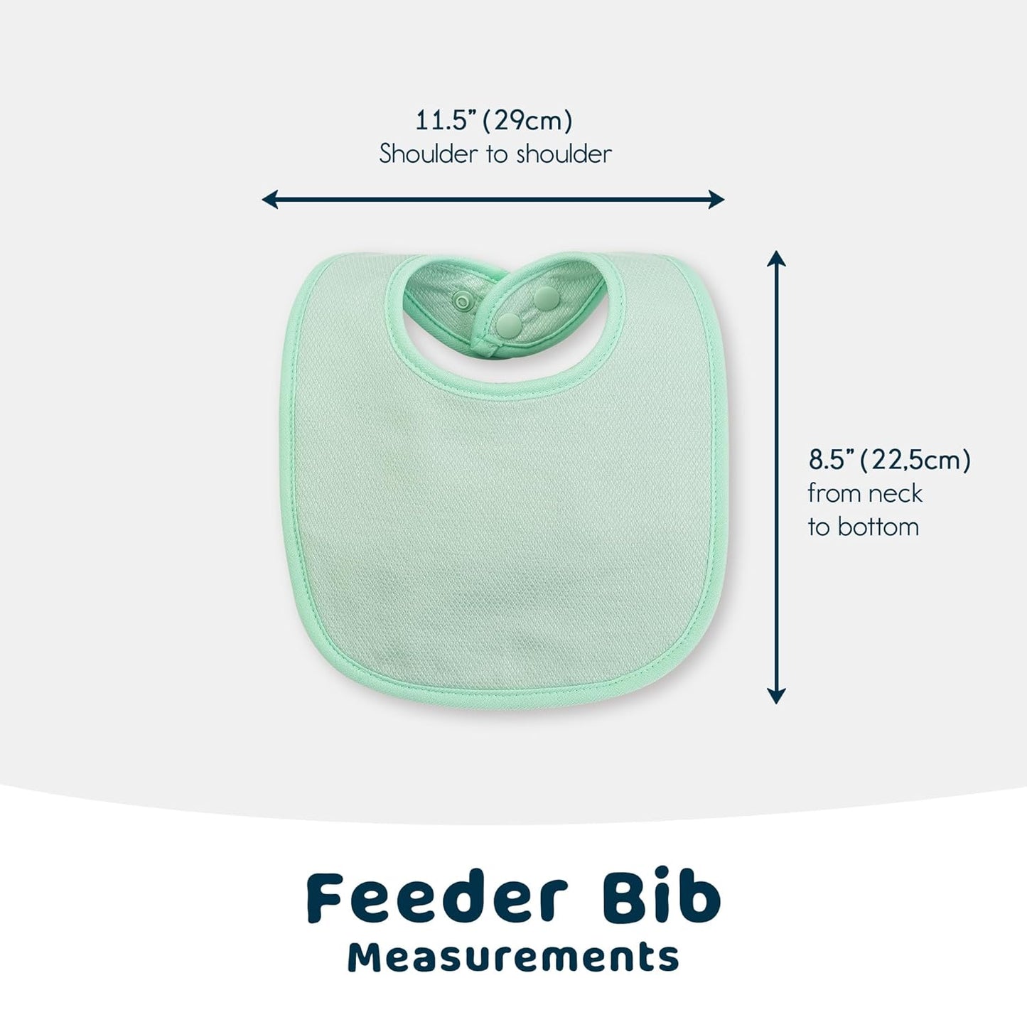 Tiny Twinkle 8 Pack Baby Bibs for Drooling and Teething – Waterproof & Absorbent Bibs for Baby Girl & Boy, Machine Washable Infant Bib Set for Newborns and Toddlers (Boy Pastel New 8-Pack)
