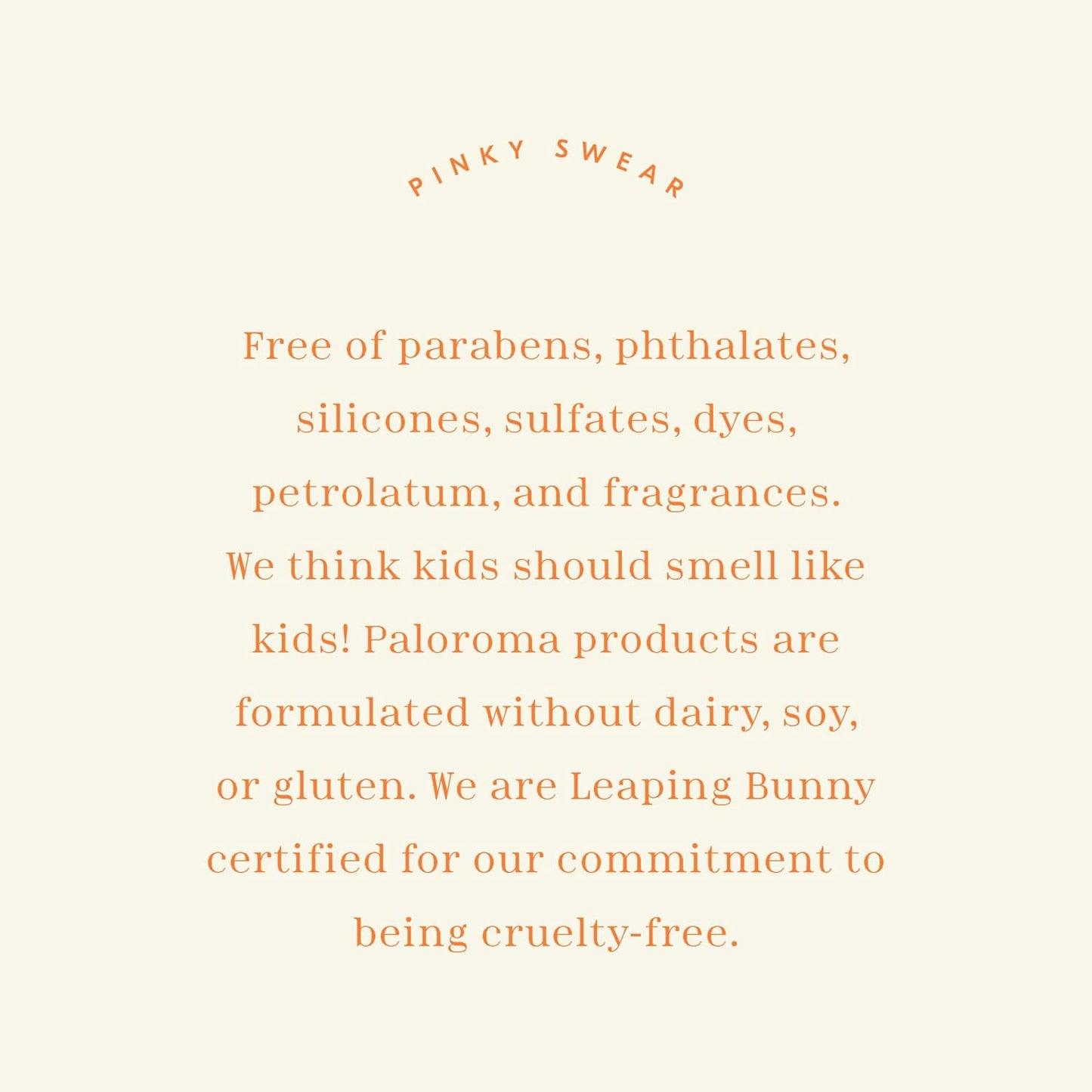 Paloroma Let's Bounce Nourishing Conditioner for Hair (Baby & Kids) Non-Toxic, Fragrance-Free, Detangling