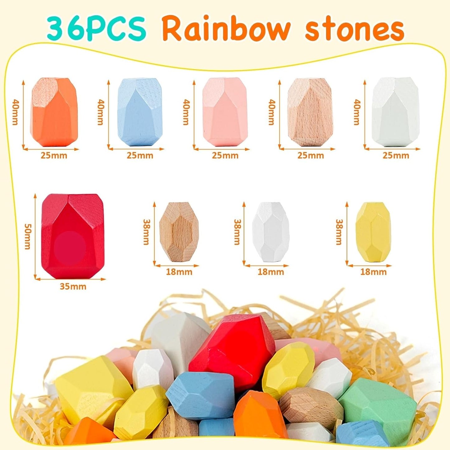 OPPA Building Blocks Game for Kids
