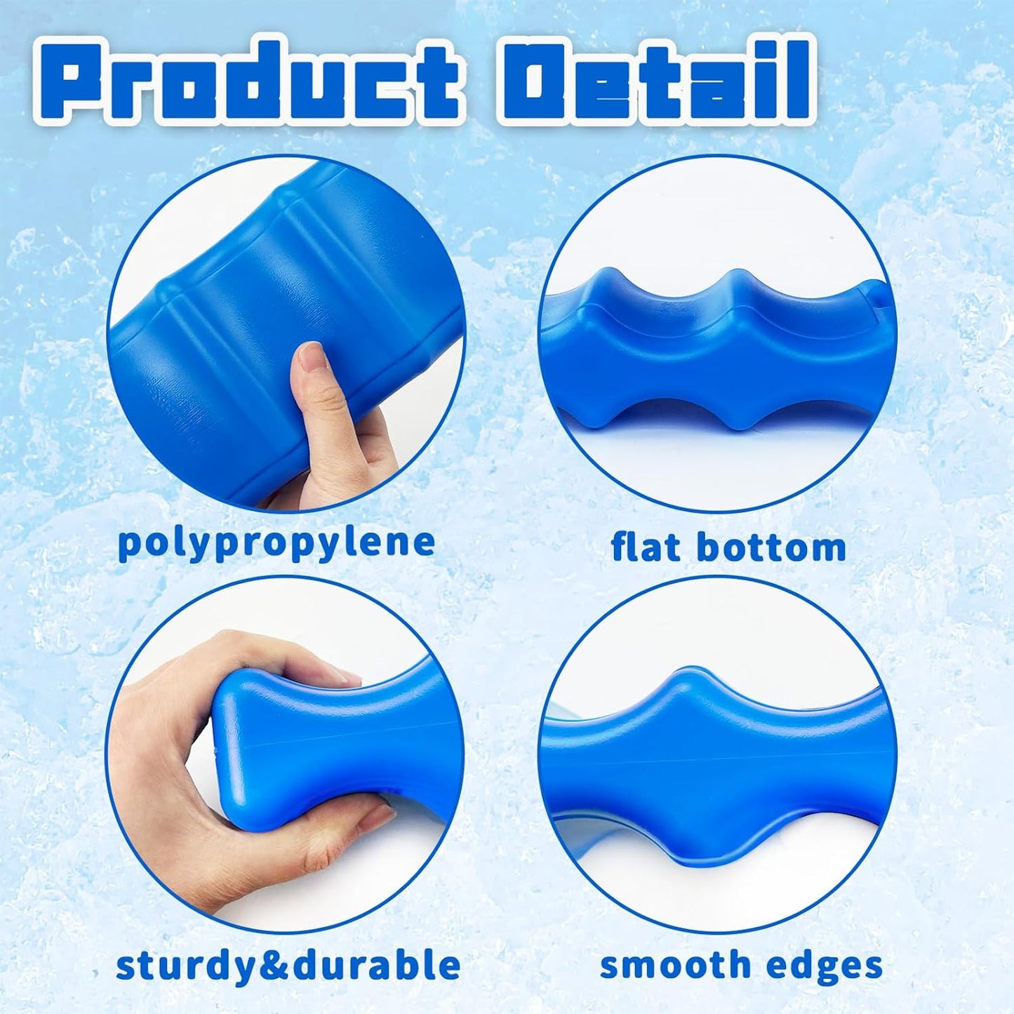 3 Pack Breastmilk Ice Pack,Bottle Ice Packs for Breastmilk Storage,Contoured Ice Packs for Breast Milk,Baby Bottles,Meal,Keeps Breast Milk Fresh