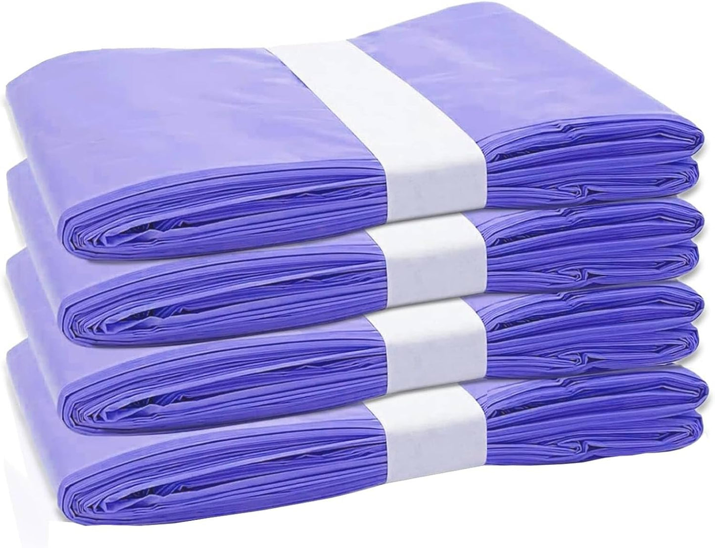 Refills Only Compatible with Dekor Classic Diaper Pail Refills, Diaper Pail Refill Bags Extra 12% Length 4 Pack for 2376 Diapers, Extra Length Diaper Pail Refills