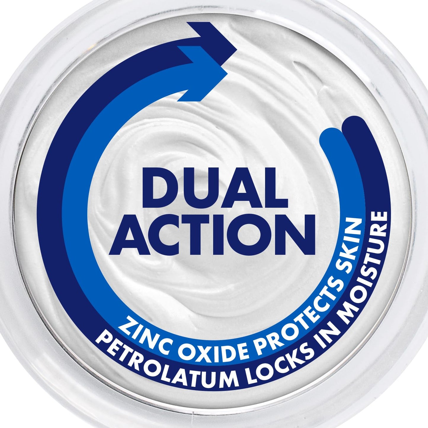 Welmedix Rapid Relief Diaper Rash Cream with Zinc Oxide, Hospital Grade Barrier Cream for Adults, and Babies with Fragile or Sensitive Skin (4oz Tube, Pack of 3)