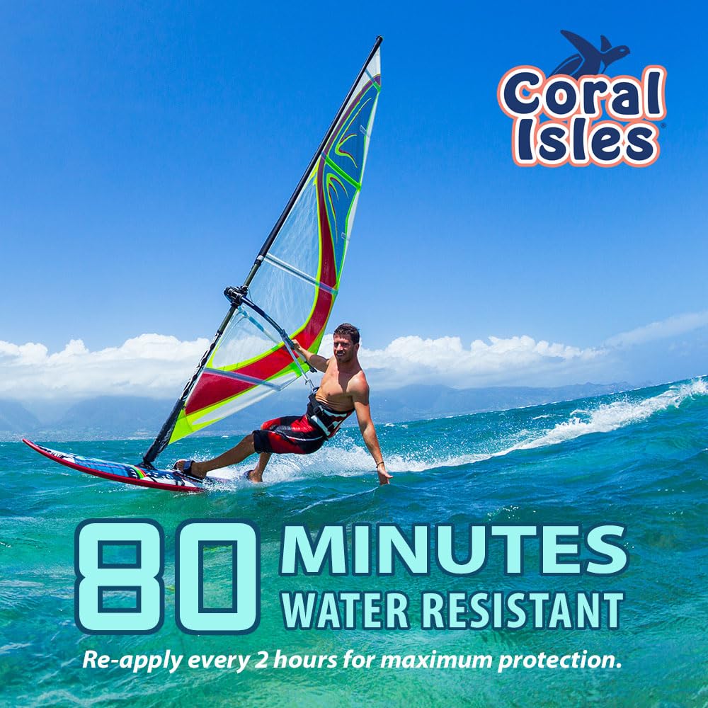 Rocky Mountain Sunscreen | SPF 50 Lotion for Kids Broad Spectrum UVA/UVB Protection | Hawaii 104 Act Compliant (Oxybenzone & Octinoxate Free) | Water Resistant 80 Min. |Quart With Pump (32 Fl Oz)