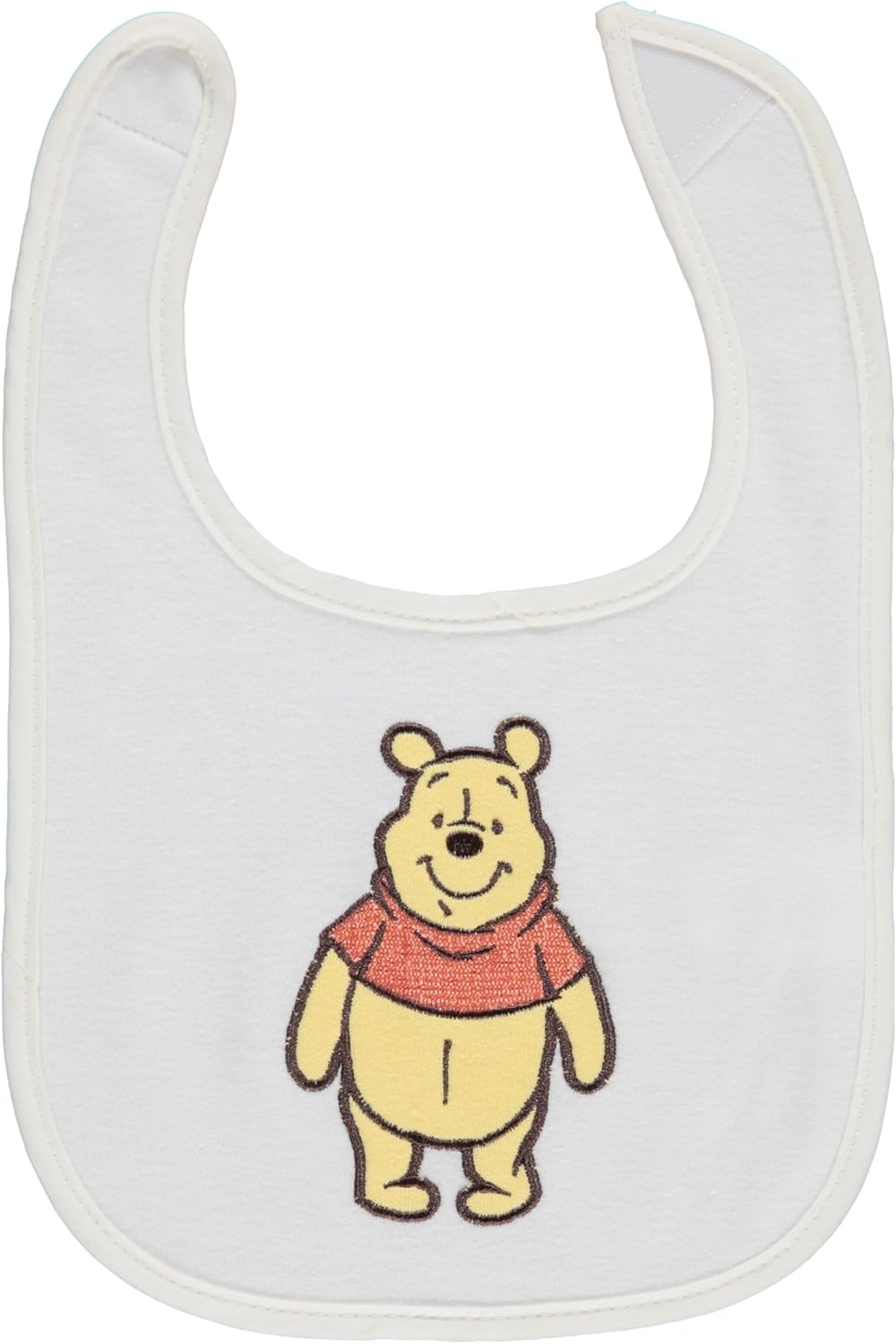Disney 10-Pack Mickey Mouse Baby Bibs – Ten Soft, Absorbent, and Adjustable Cotton Bibs for Mess Free Meals