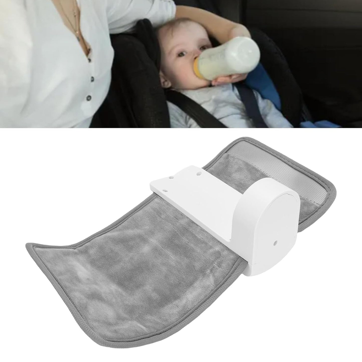 Portable Baby Warmer for Travel, Temperature Control Warmer, 360-Degree Wraparound Even Heating, Compact Design for Easy Baby Feeding On-The-Go, Essential Baby Travel Accessory