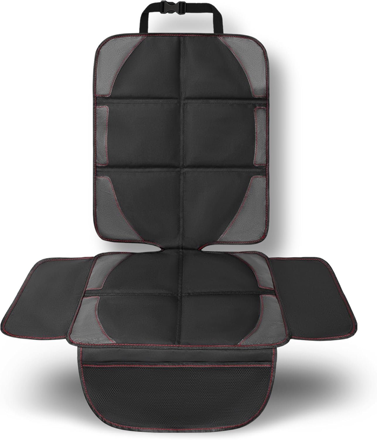 Extra-Large Car Seat Protector for Child-Bady Car Seat Cover,Full seat Protector Under Baby car seat,Universal Durable Waterproof Carseat Protector for Dog Vehicles,Thick Pad,Anti Slip Backing