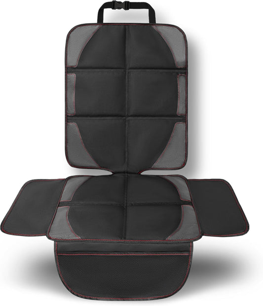 Extra-Large Car Seat Protector for Child-Bady Car Seat Cover,Full seat Protector Under Baby car seat,Universal Durable Waterproof Carseat Protector for Dog Vehicles,Thick Pad,Anti Slip Backing