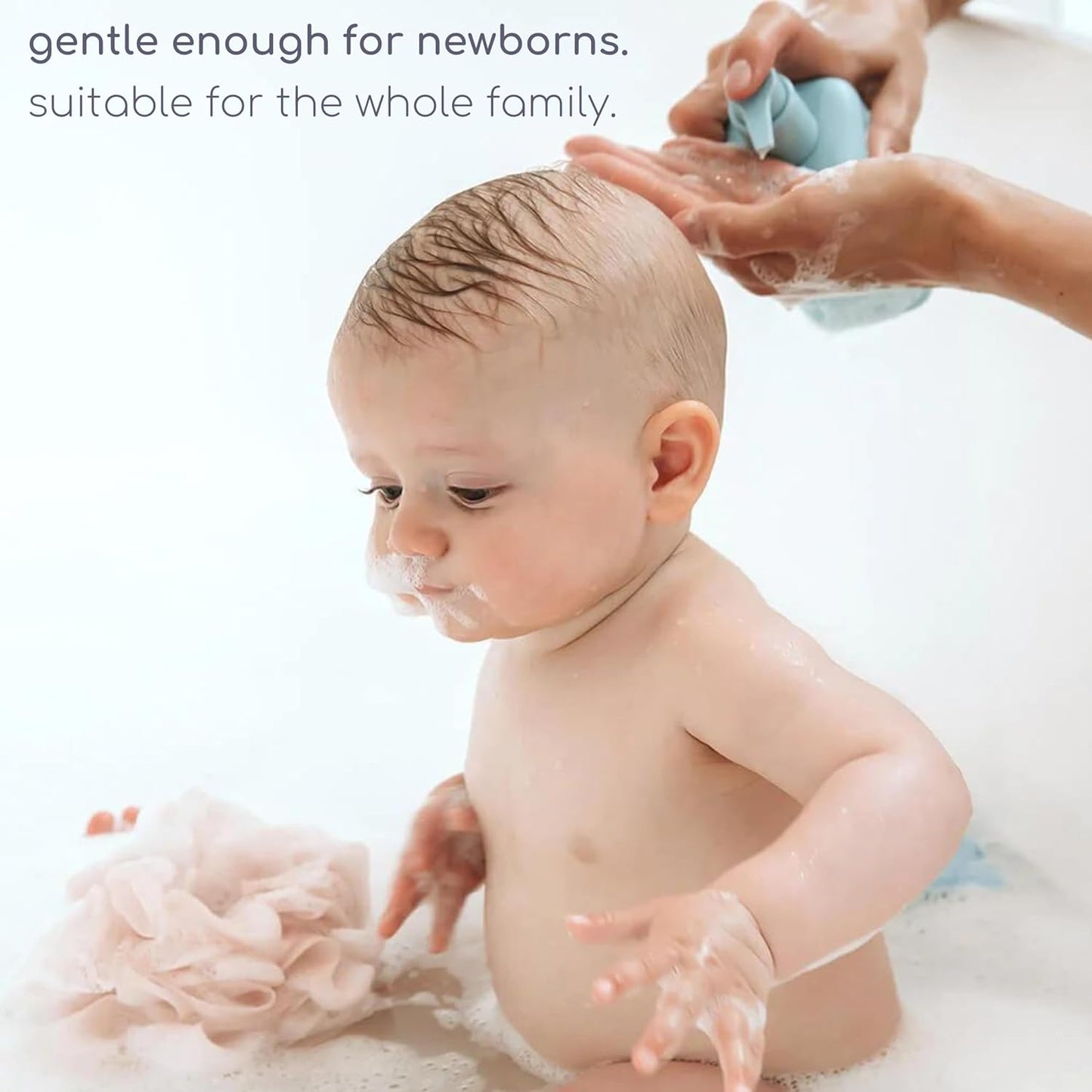 b.box body Cleanse - Baby Shampoo and Body Wash w/Relaxing Lavender & Roman Chamomile Scents. Gentle Foaming Gel for Newborns & All Ages. Plant Based, Cruelty Free. Dermatologist Tested, 11.8 Fl Oz