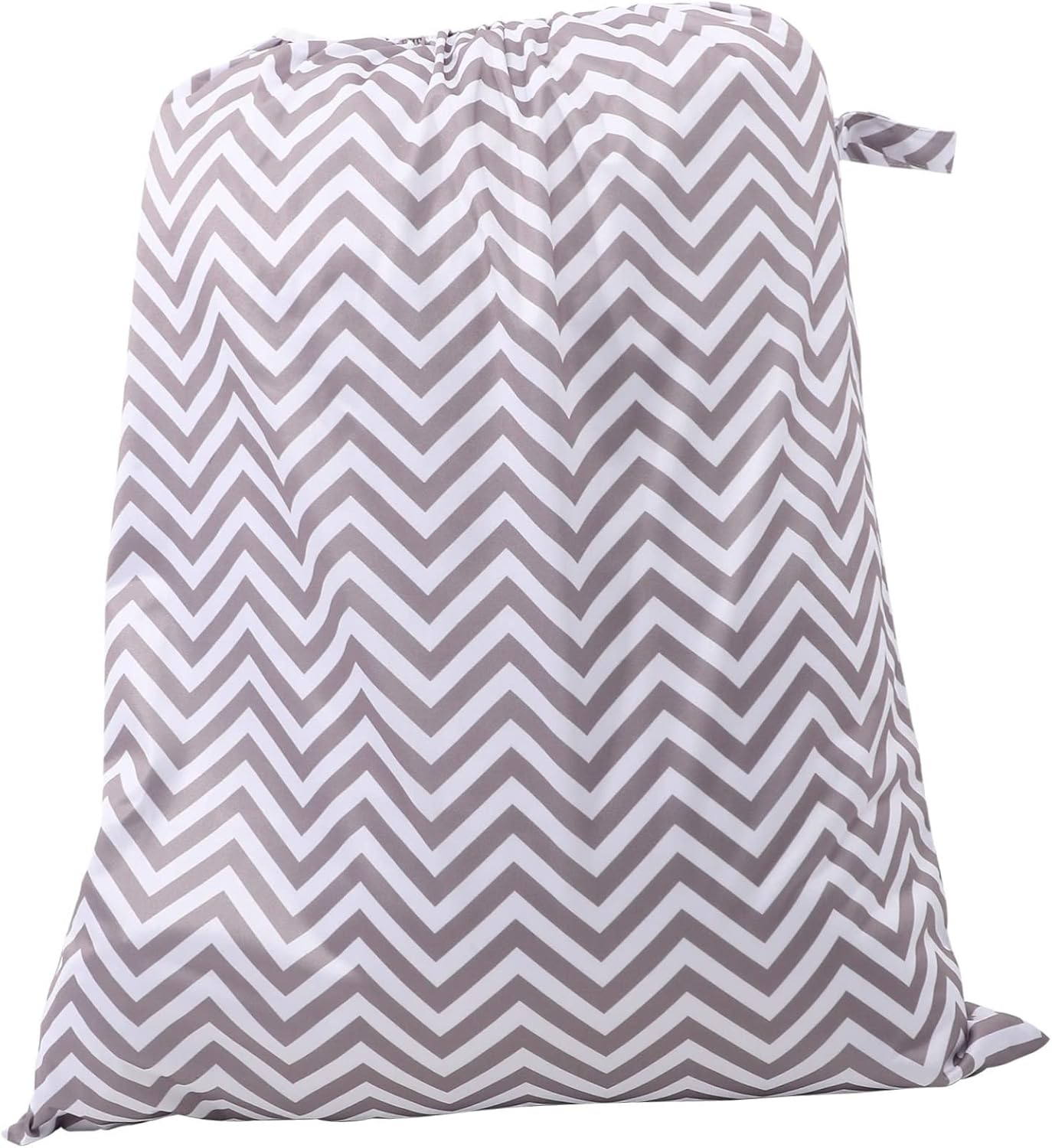 Milisten Reusable Diaper Pail Wet Bag for Cloth Diapers Elastic Edges Portable Storage Solution for Nursery or Travel