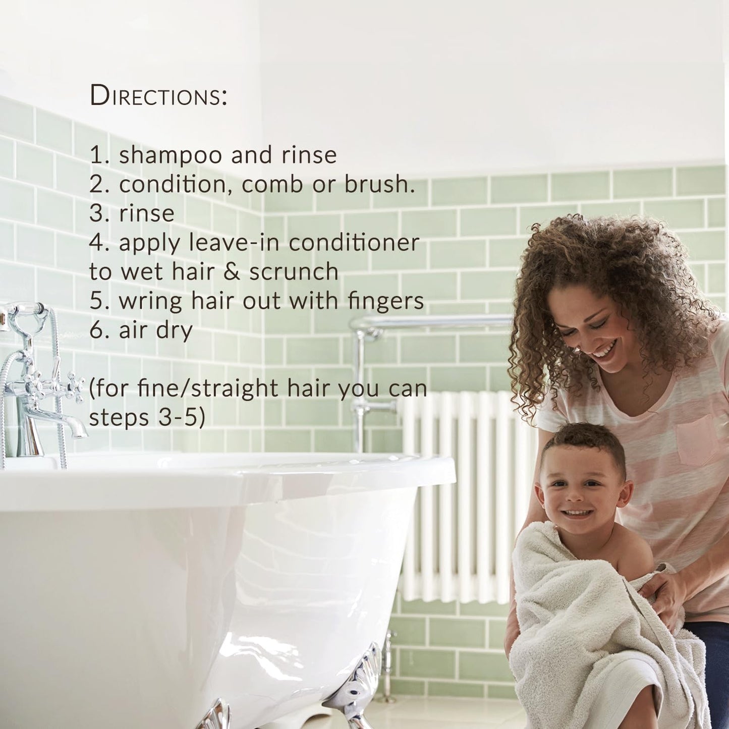 Mixed Chicks Gentle Kids Shampoo – Gentle & Sulfate-free, 8 fl.oz