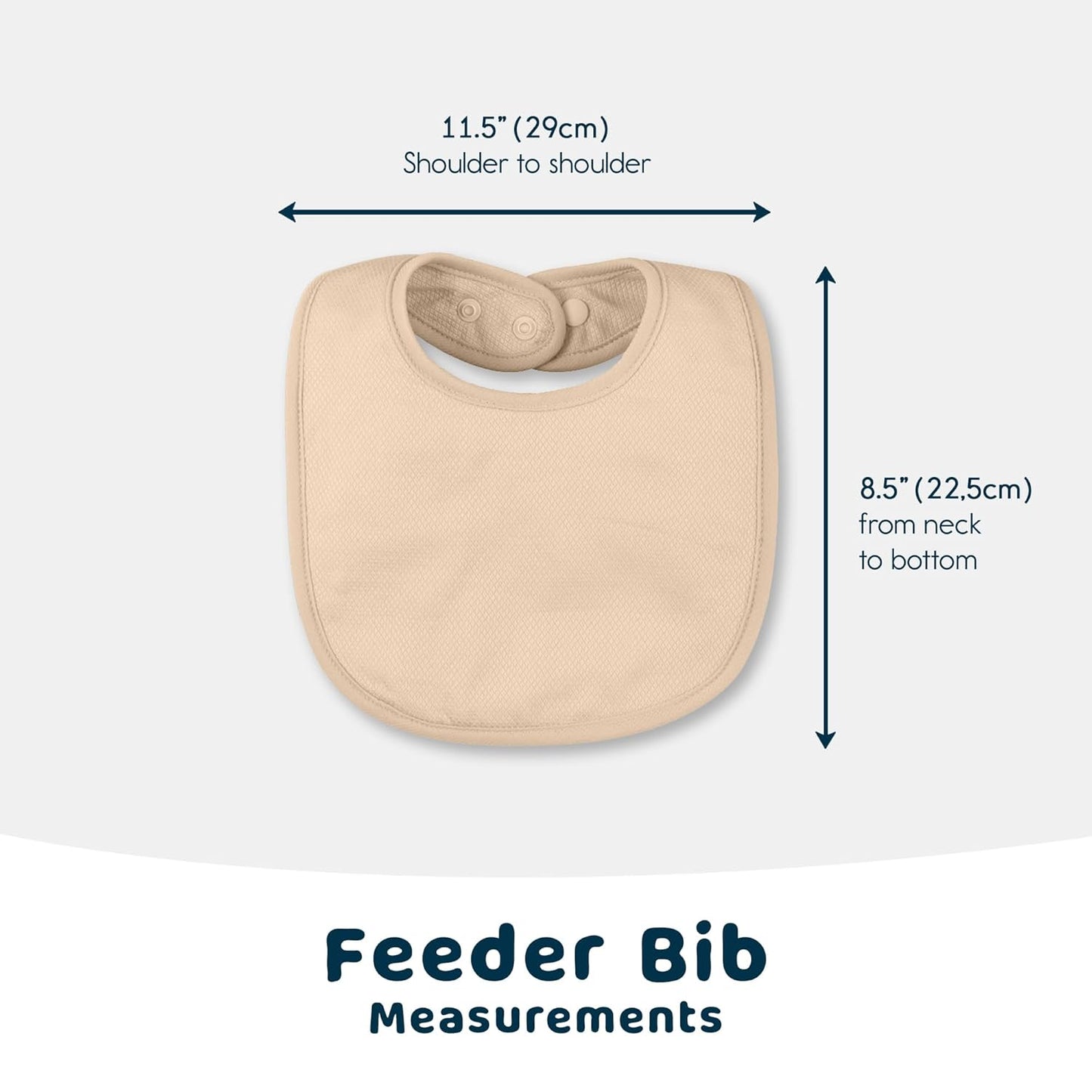 Tiny Twinkle 8 Pack Baby Bibs for Drooling and Teething – Waterproof & Absorbent Bibs for Baby Girl & Boy, Machine Washable Infant Bib Set for Newborns and Toddlers (Boy Set 8-Pack)