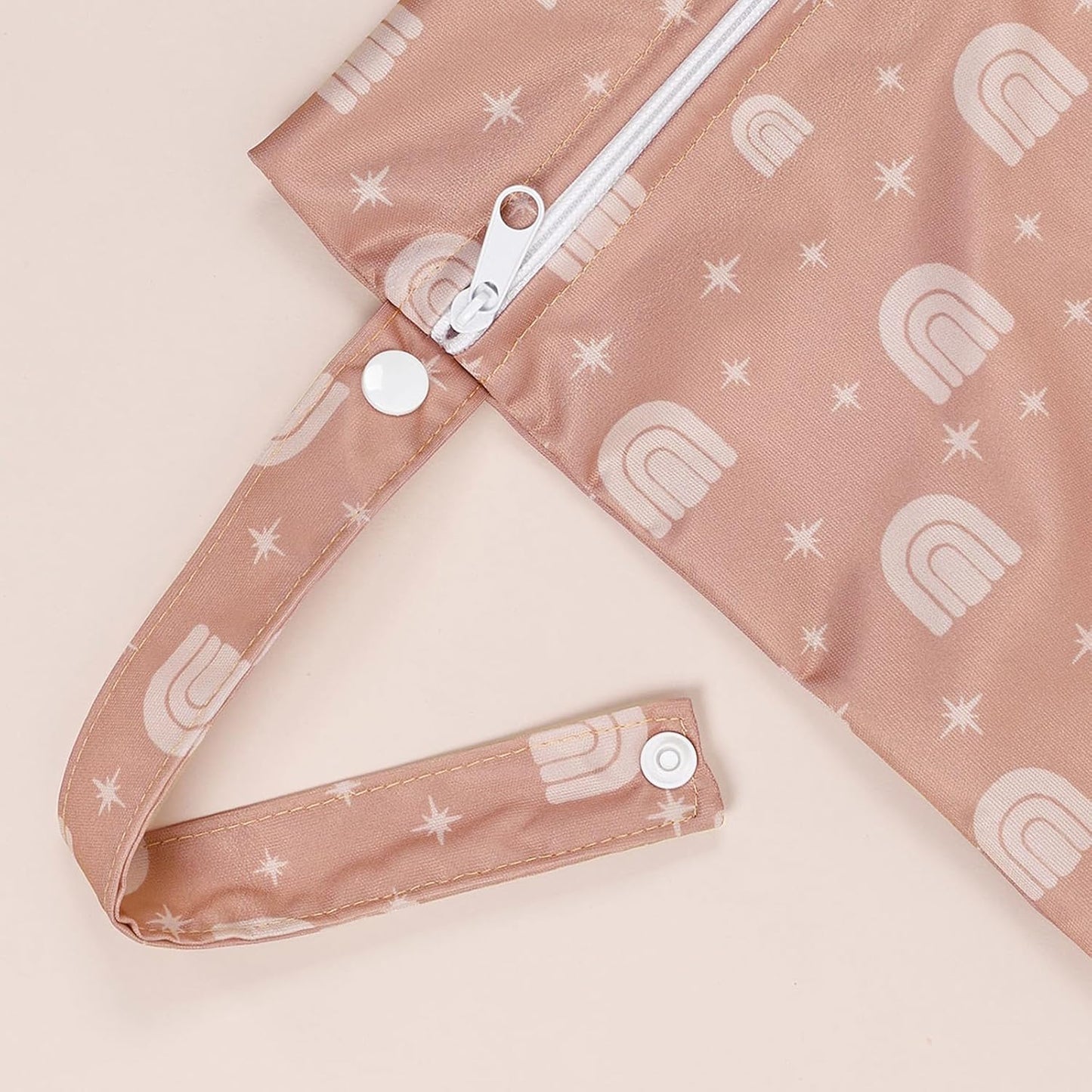 HappyFlute 2pcs Wet Bag Waterproof Bag Set-Cactus and Animal Pattern Wet Bag for Towels,Diaper Bag,Swim Bag,Beach Bag,Gym Bag,Wet/Dry Bag,Wet Clothes Bag,Wet Swimsuit Bag,10.2x14.4 inches.(Giraffe)