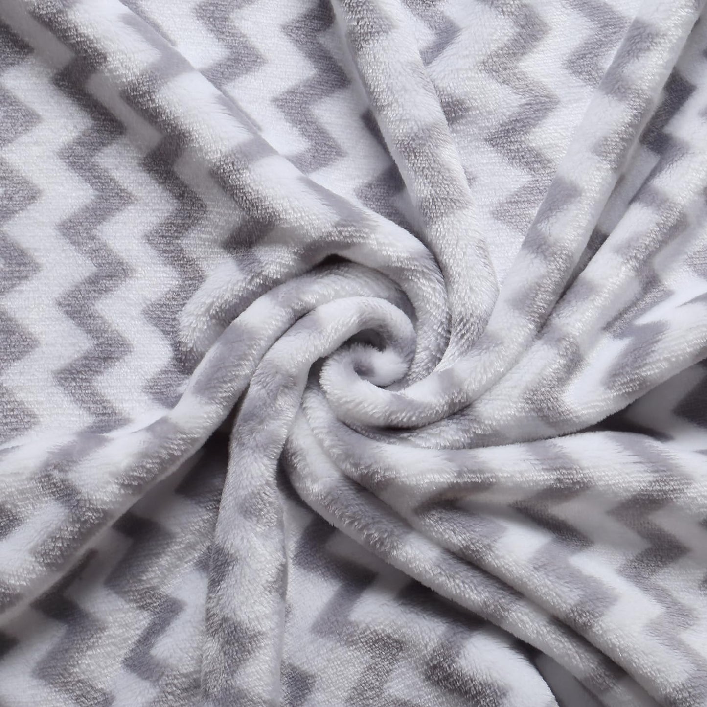 CREVENT 30''X40'' Cute Cozy Fluffy Warm Baby Blanket for Girls Boys Infants Toddlers' Bedding Crib Cot Stroller, Baby Shower Birthday Newborn's Gift - Whale
