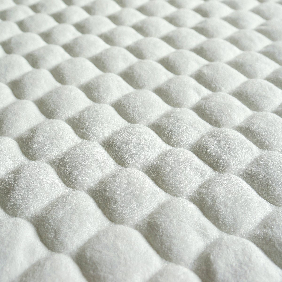 BlueSnail Quilted Thicker Waterproof Changing Pad Liners,3 Count(Snow White 13” x 27”)