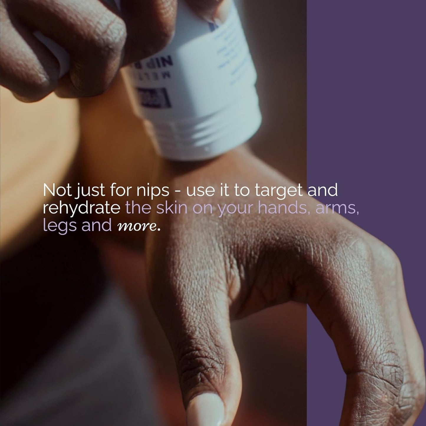 Melting Nip Balm for Sore Nipples, Baby-Friendly Postpartum Essential, Touch-Free Application, Soothes and Protects, Breastfeeding Essentials