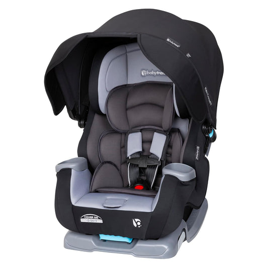 Baby Trend Cover Me™ 4-in-1 Convertible Car Seat, Dark Moon