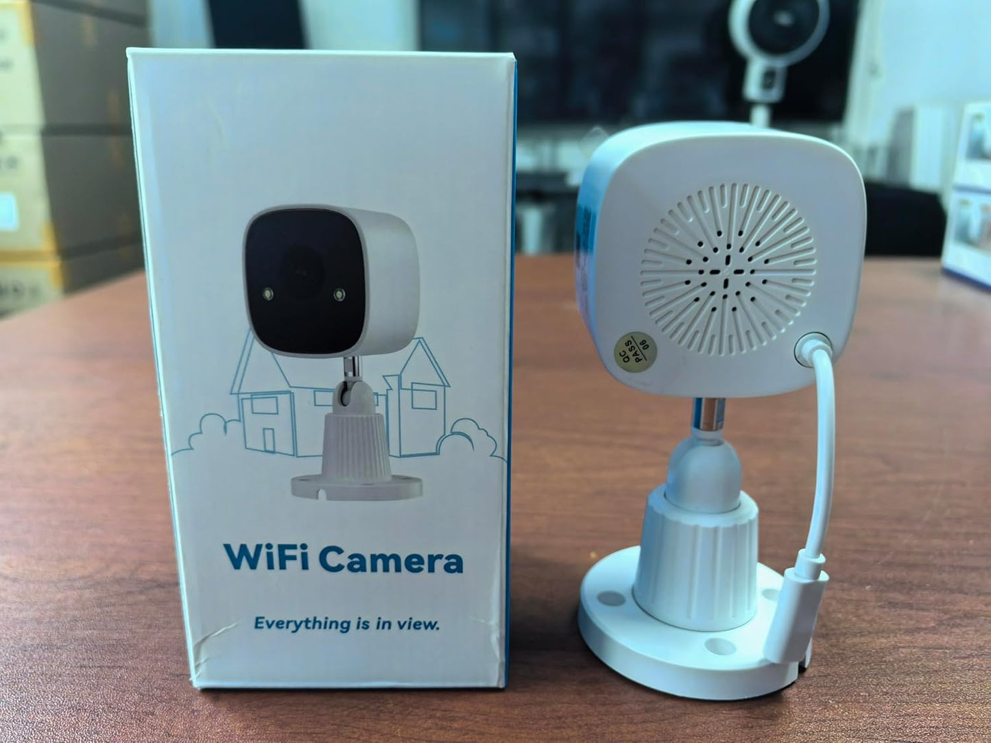 Jennov Outdoor/Indoor Security Cameras 5Ghz/2.4Ghz, 2K HD WiFi/Color Night Vision/Motion Detection /2-Way Audio/IP66 Waterproof Pet Dog Cat Baby Monitor Camera for Home Security