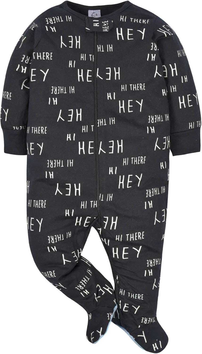 Gerber Baby Boys 4 Pack Sleep 'N Play Footie