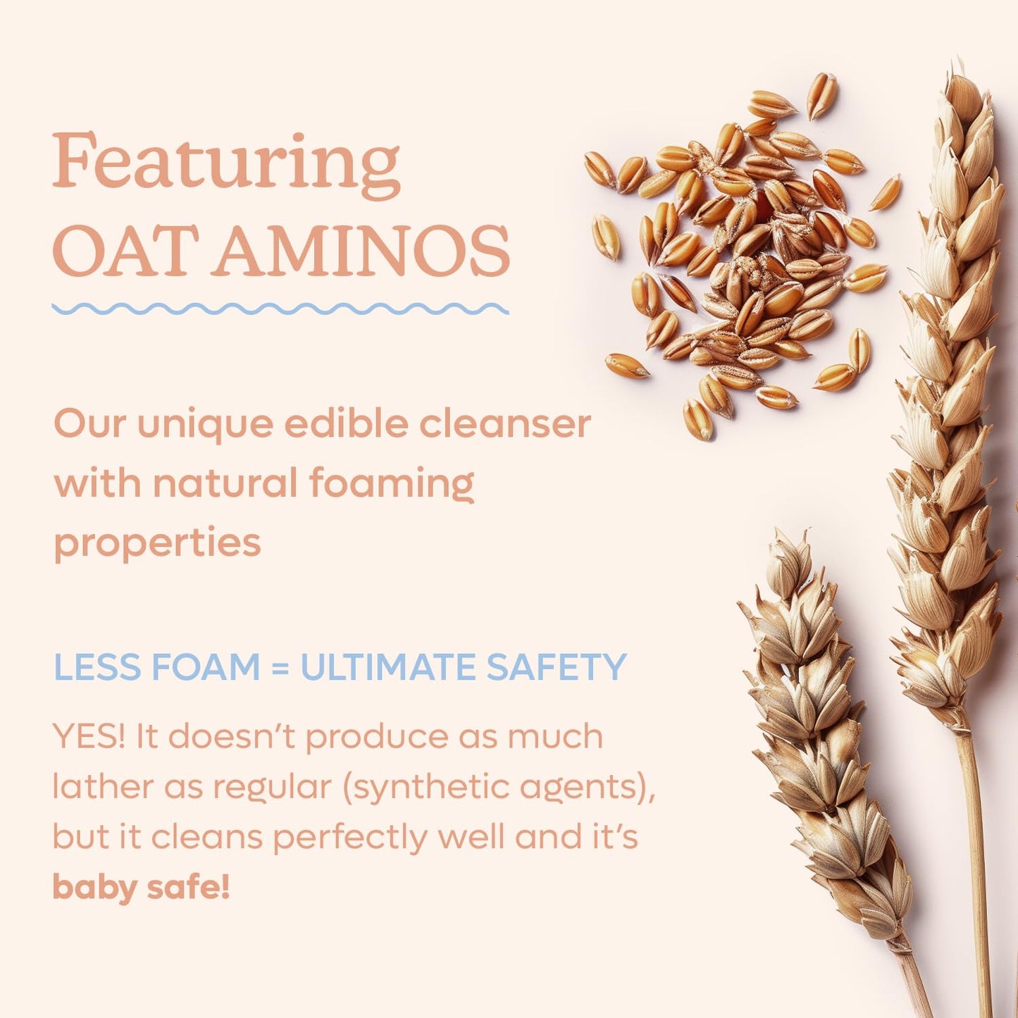 Babyology All Natural Baby Wash and Shampoo - 100% Edible Ingredients - with Organic Rose Water (Unscented) - 13,52 FL OZ - Good for Sensitive Skin - Non Toxic - Tear Free (Scents & Packs Vary)