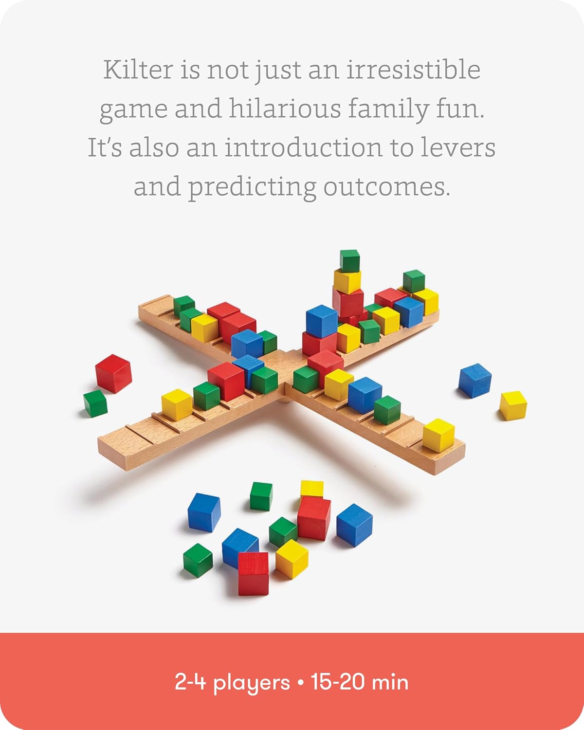 SimplyFun Kilter Board Game