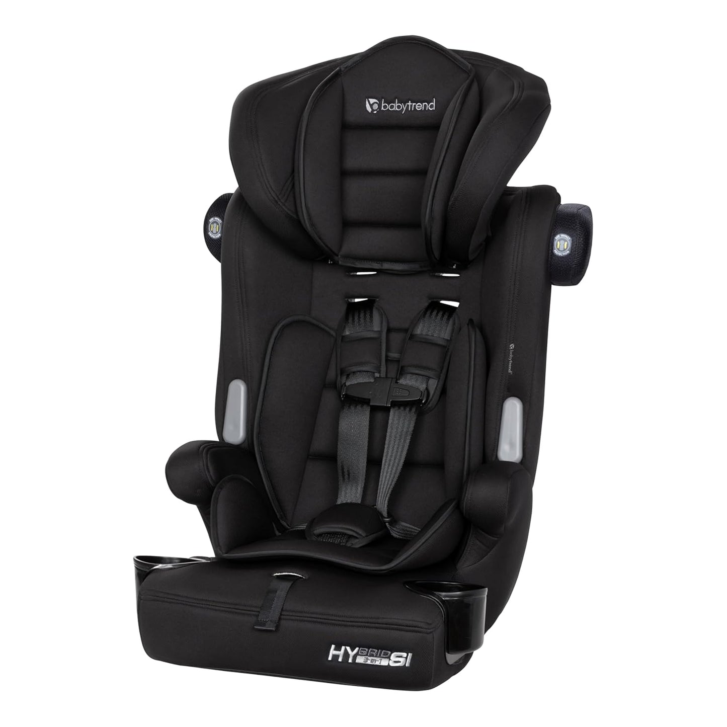Baby Trend Hybrid SI 3-in-1 Combination Booster Car Seat with Side Impact Protection, Hoboken Black
