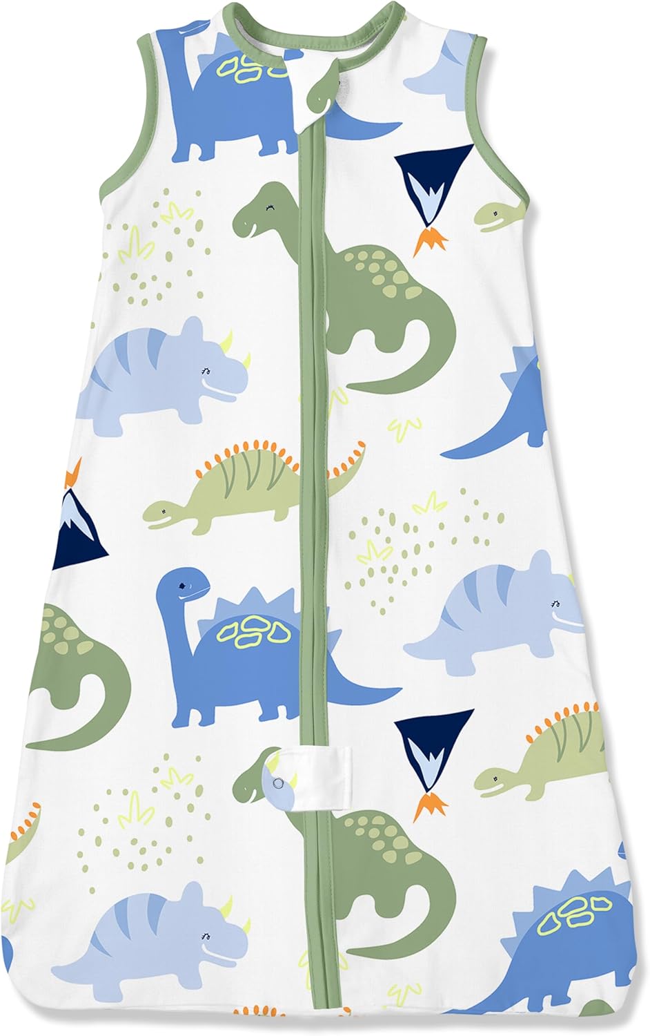 TotAha Light Sleep Sack, Stretchy, Soft, Cozy Wearable Blanket Sleep Bag with 2-Way Safe Zippers for 0-6-12-24 Months 0.5 TOG