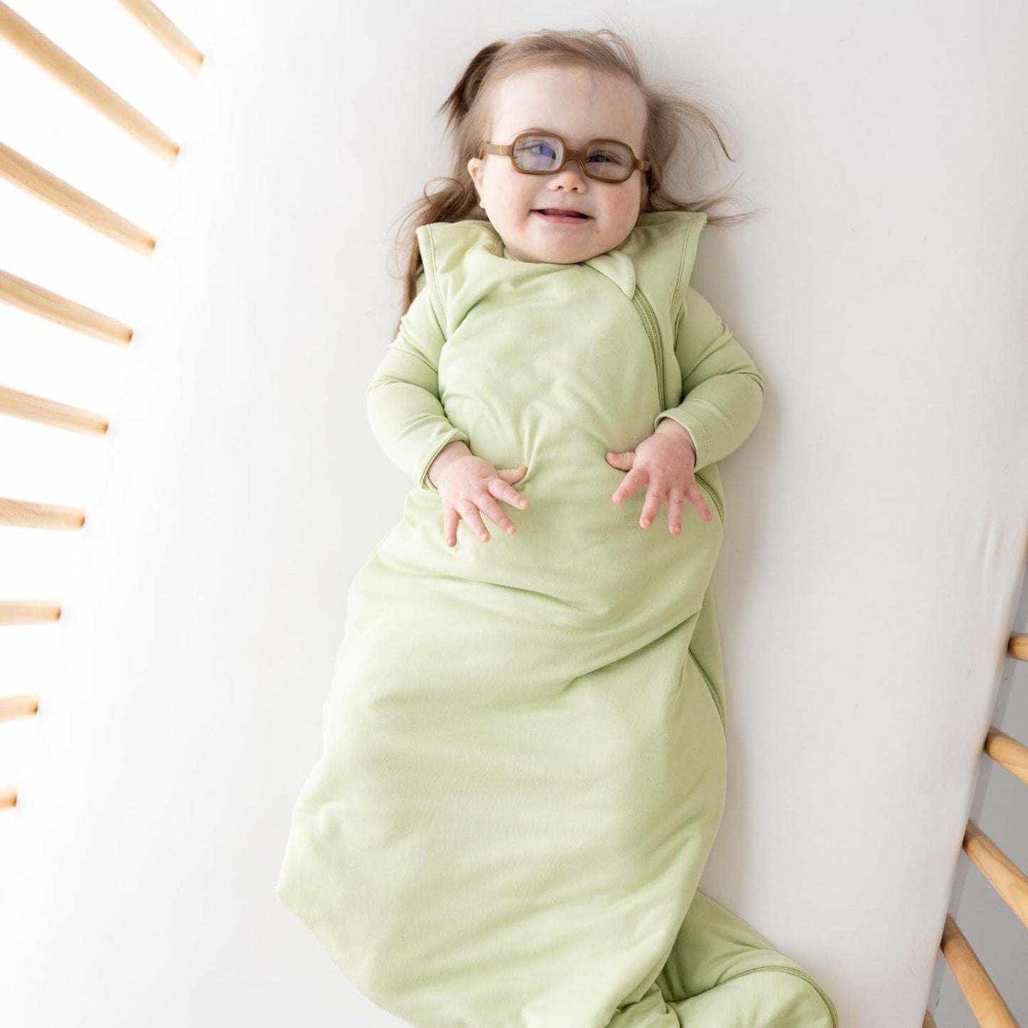 KYTE BABY Unisex Rayon Sleeping Bag for Babies and Toddlers, 1.0 Tog