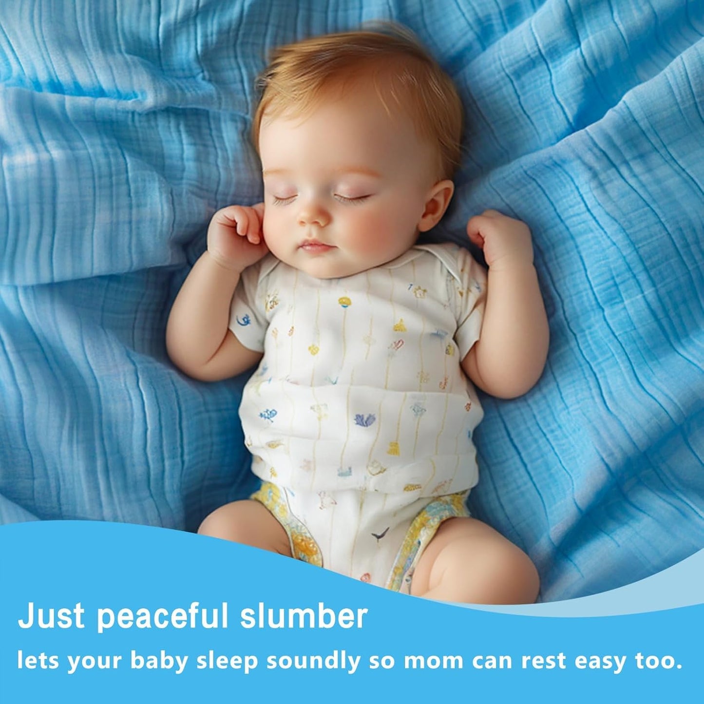 Disposable Baby Diapers, Hypoallergenic, Superior Absorbency & Lightweight Design, Fragrance Free, Size 2, 72 Count