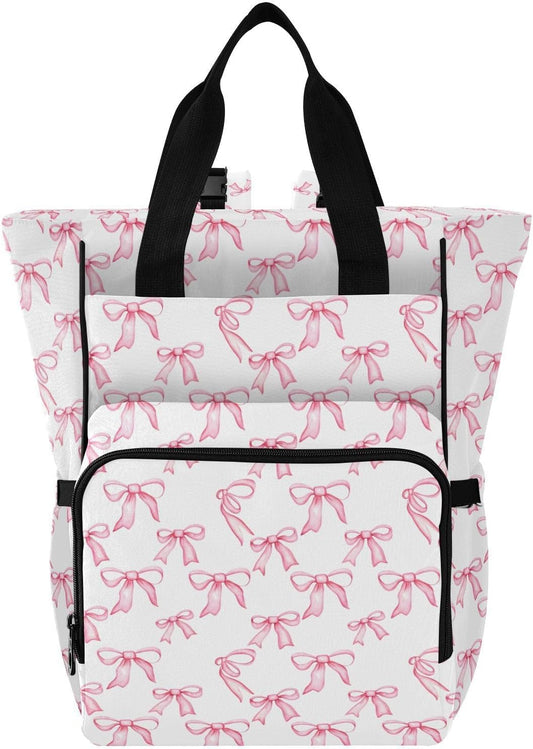 Diaper Bag Backpack,Multifunction Maternity Baby Travel Tote Bag,Large Capacity Changing Bags with Insulted Pocket