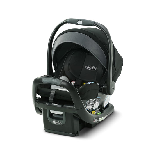 Graco SnugRide SnugFit DLX Infant Car Seat, Spencer