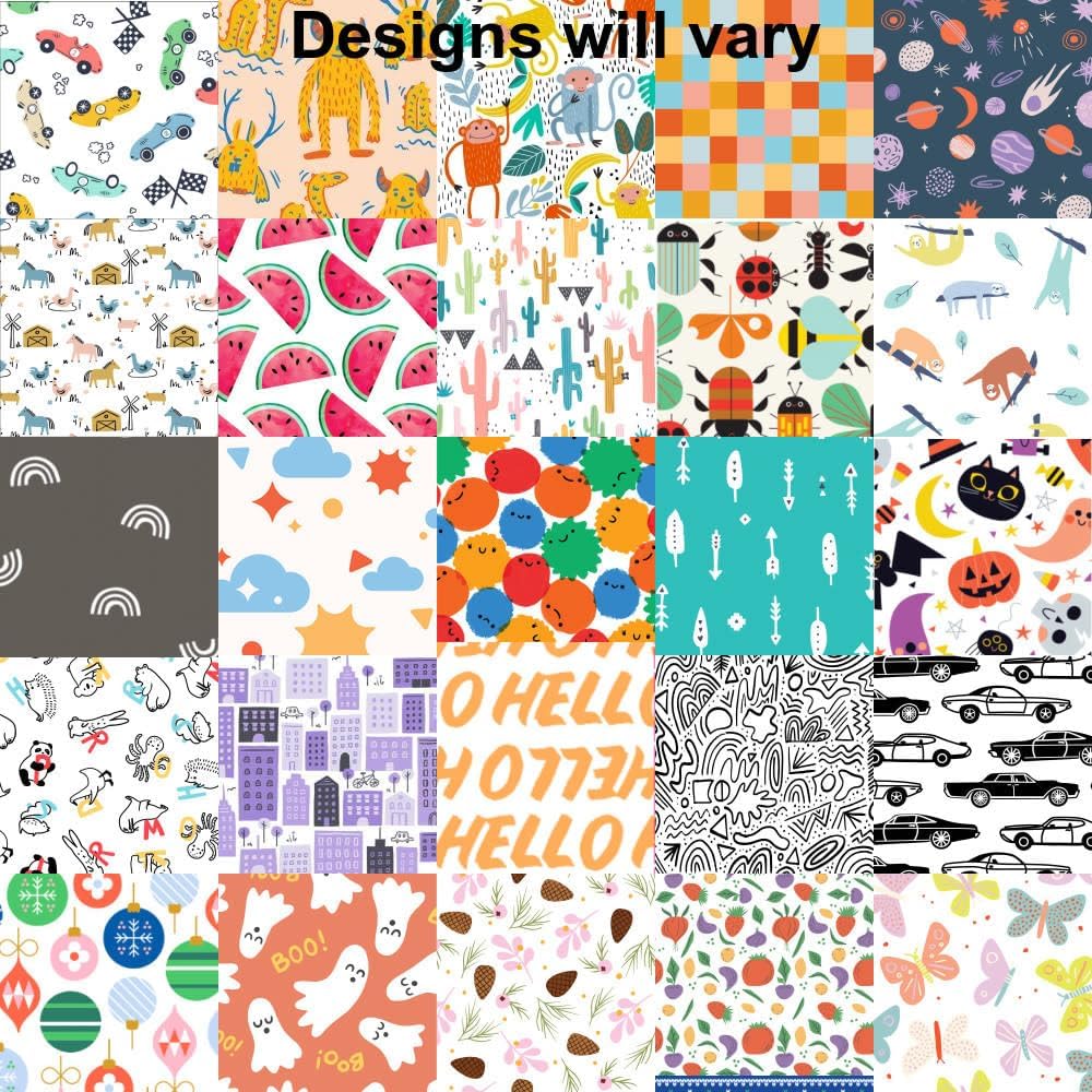 Hello Bello Newborn Premium Diapers, (Size NB - Up to 10 lbs) Surprise Pack for Boys - 128 Count, Hypoallergenic with Soft, Cloth-Like Feel - Assorted Boy & Gender Neutral Patterns