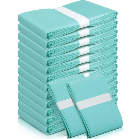 Yeaqee 12 Pack Diaper Disposal Liner Refills Compatible with Janibell Akord 280 Dekor Plus Diaper Pails Extra Thick Pail Refill Liners Adult Scented Odor Resistant Liners Holds up to 7200(Green)