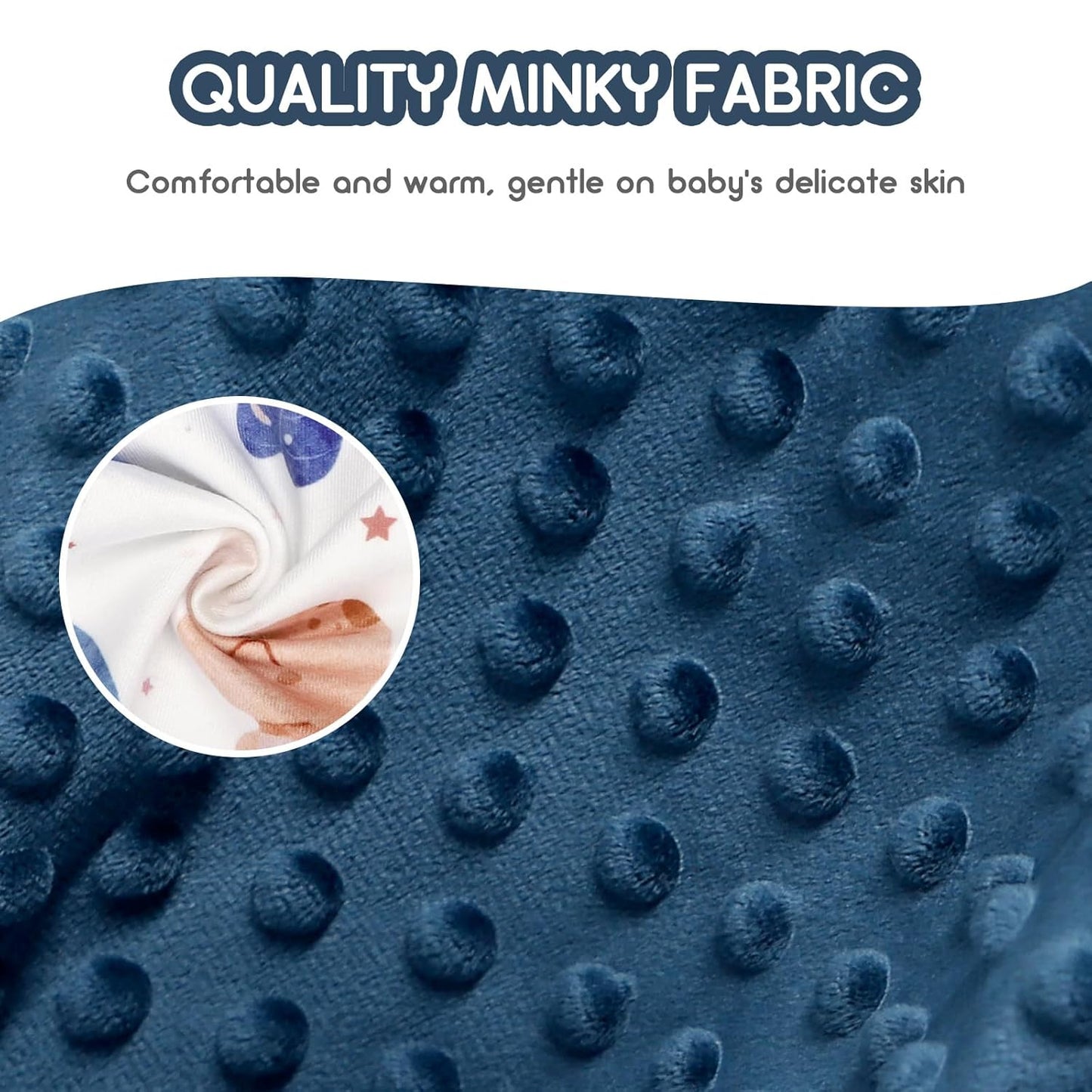 DILIMI Minky Seat Cover Compatible with Bumbo Seat, Removable Ultra Soft Comfortable Warm Seat Slipcover for Baby Girl and Boy, Star Dinosaur