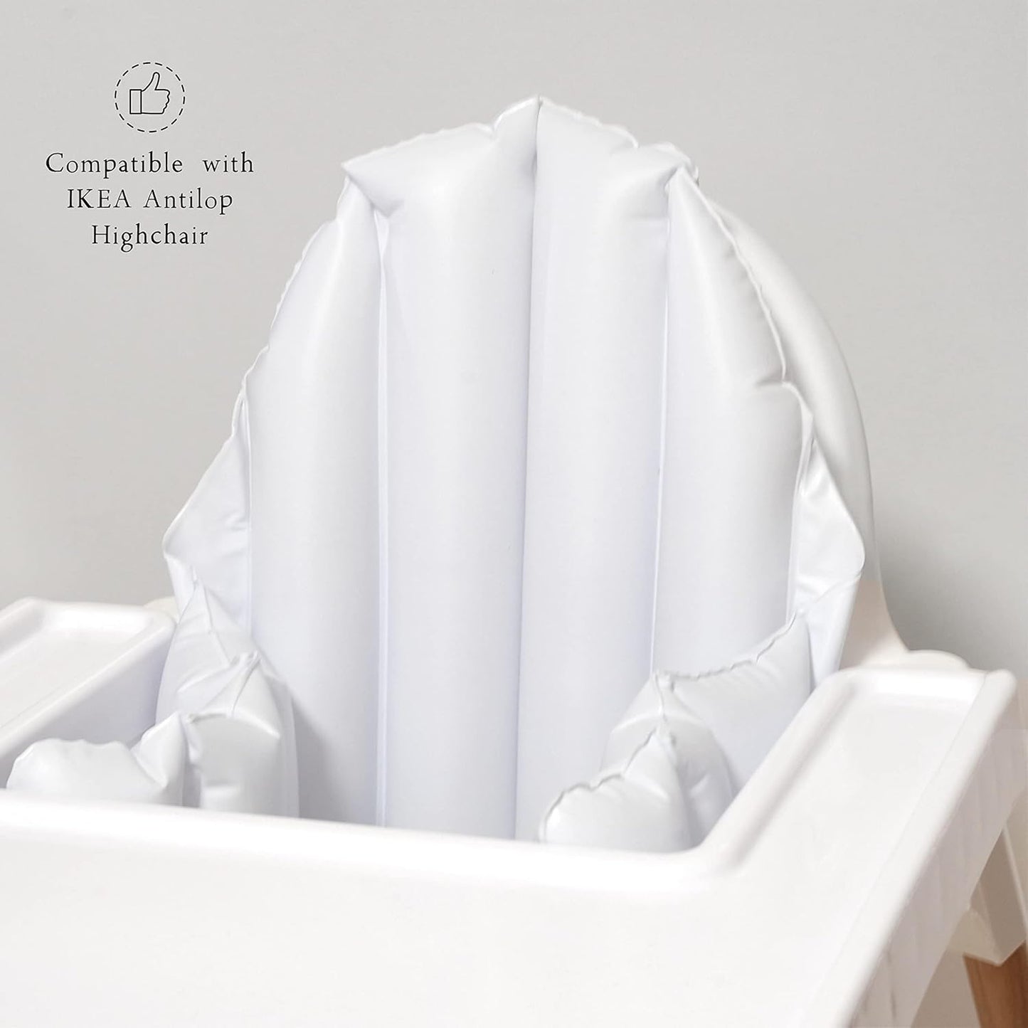 Nibble and Rest Highchair Insert, Compatible for IKEA Antilop Highchair, High Chair Accessories Stain-Proof and Wipeable Insert (Support Cushion)