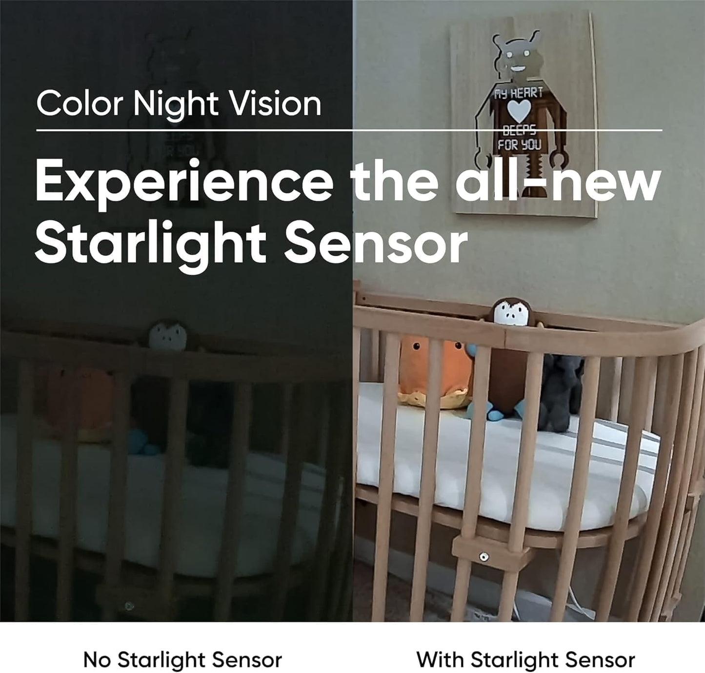 Cam V3 Smart Home Security Camera, Indoor/Outdoor Use, IP65-Rated, 1080p Plug-in, Color Night Vision, Motion Detection, Two Way Audio, Compatible with Alexa, Google Assistant, Cam V3+256GB SD Card