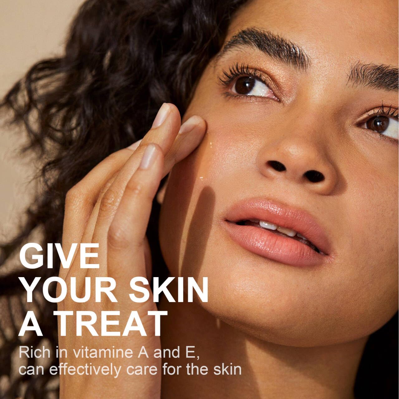 Organic Almond Oil 32 fl oz 100% USDA Pure Cold Pressed Glass Bottle Almond Oils for Skin, Hair, Face, Body Moisturizer, Smooth and Soft Skin, Base Carrier Oil for DIY, Massage