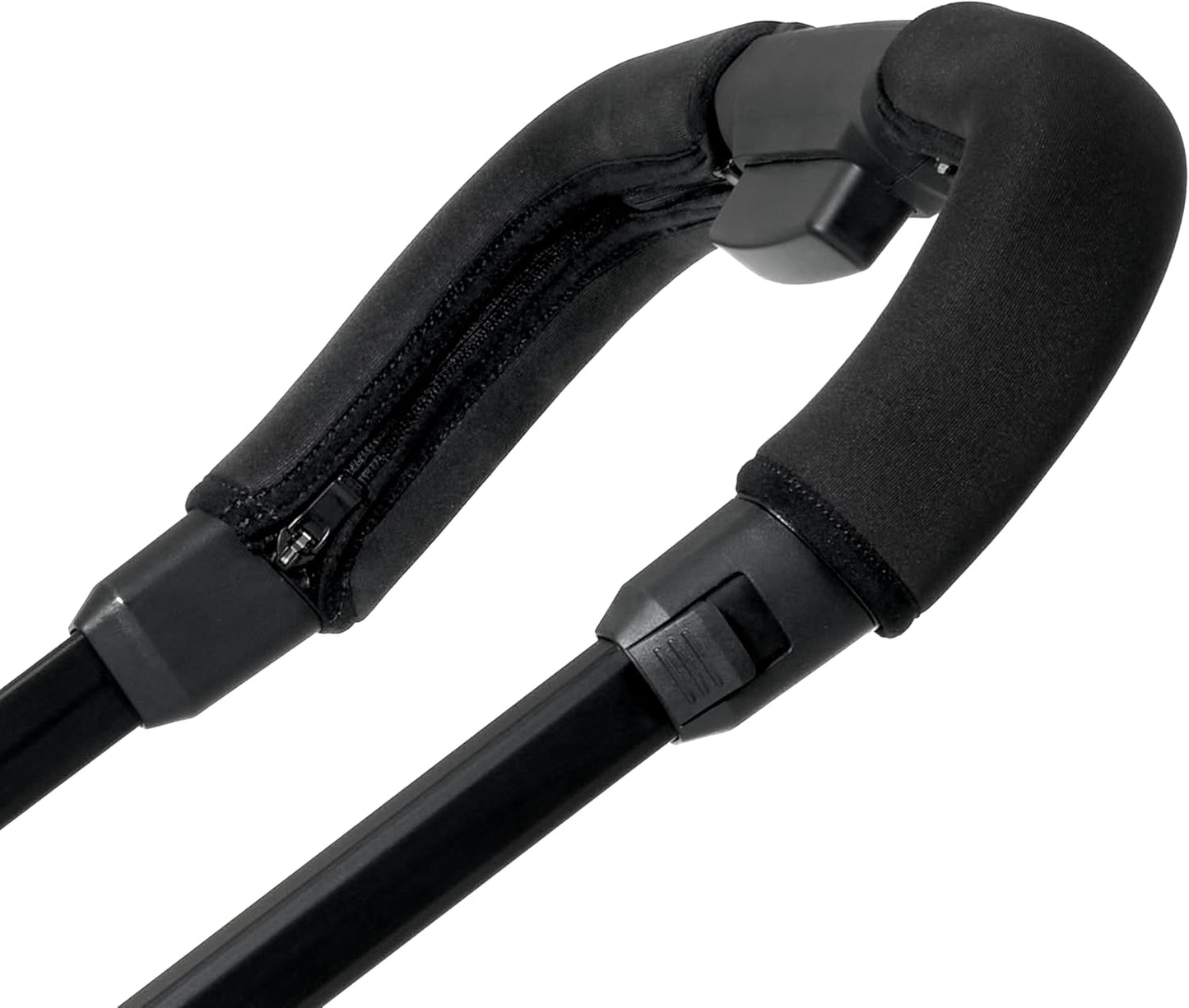 Veer Switch&Jog Jogging Stroller with Neoprene Grips | 3 Wheel All-Terrain Jogger Stroller with Switchback Seat | Shock Absorbing, Durable, Maneuverable, Collapsible