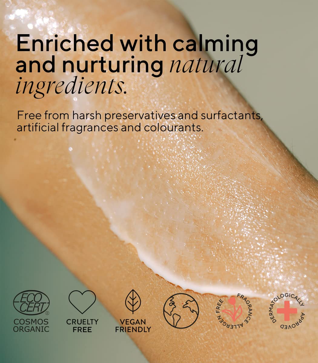 MÁDARA Organic Skincare | KIND Hydra Body Lotion – Organic Certified Replenishing Baby Lotion, Hydrates And Nourishes Sensitive Skin, Suitable For The Whole Family, Dermatologically Tested, 5.9oz