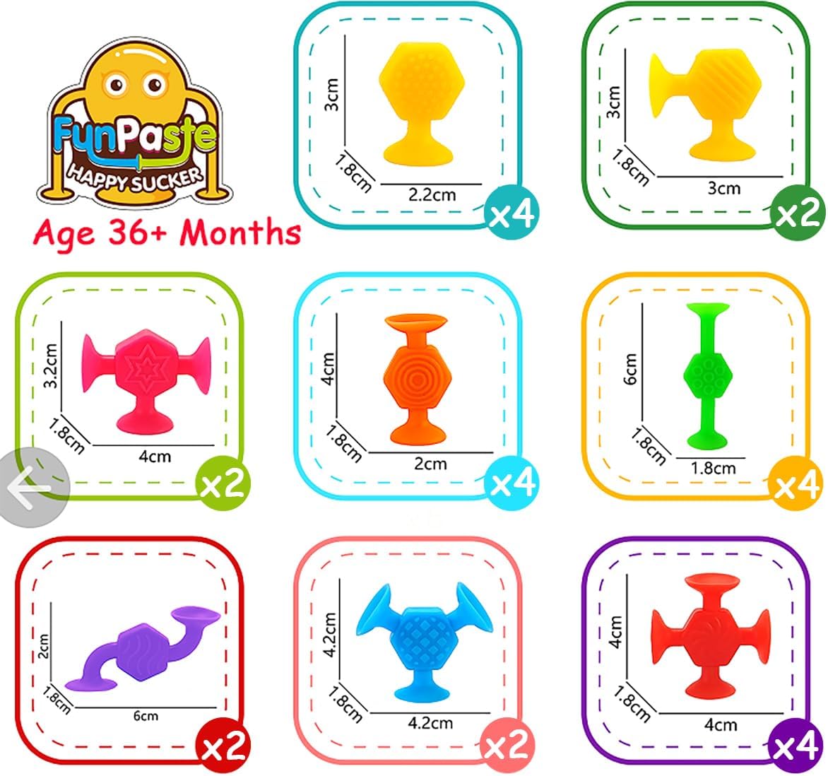 24 Pcs Bath Toys for Kids Ages 3+, Suction Cup Toys for Autistic Children, Travel Window Stem Learning Toys, Bathtub Toys with Dinosaur Eggshell Storage