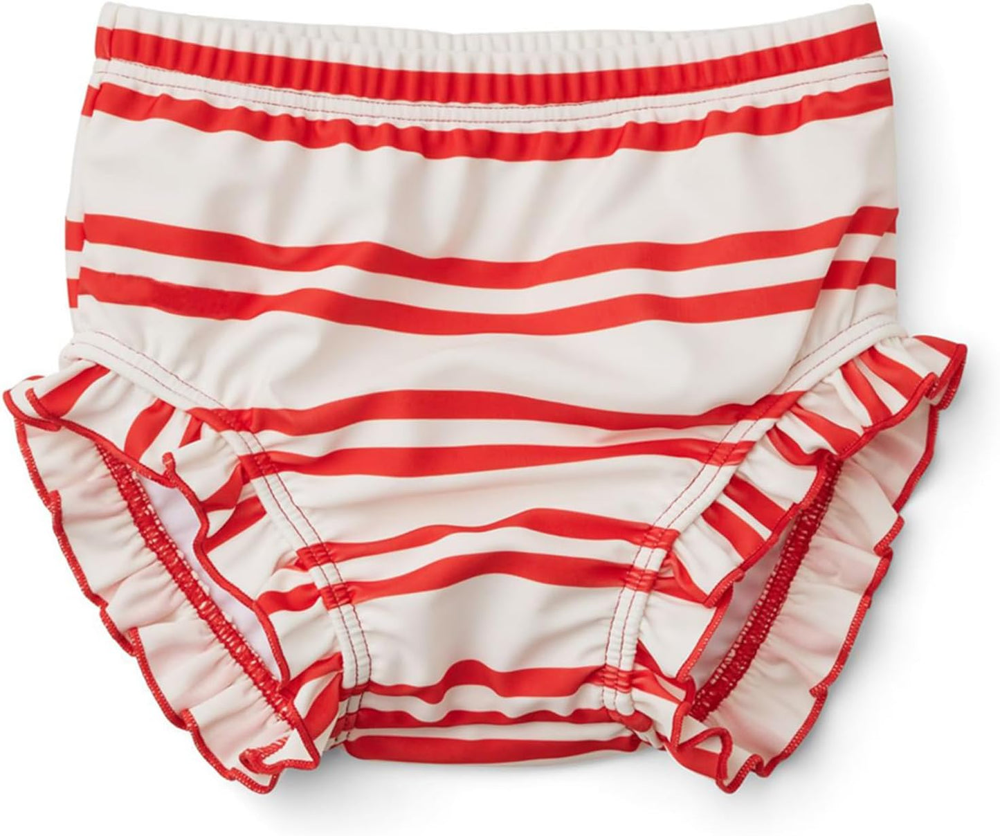 Infant Baby Girl Swim Diapers Washable Reusable Swimming Diaper BPA Free Swimmer Swim Pants Ruffle Water Diapers 9-12M