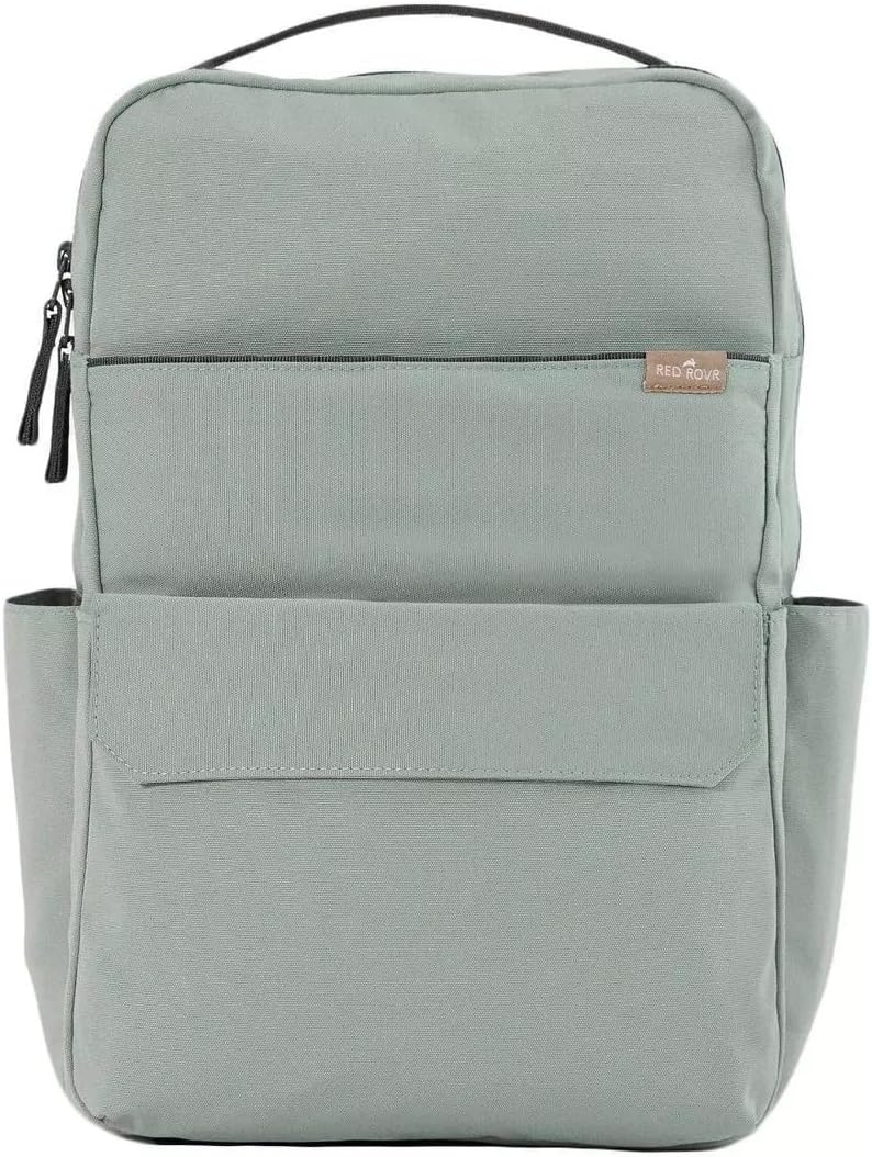 RED ROVR Stuffed Sage Roo Diaper Backpack