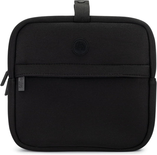 Parker Baby Drift Neoprene Insulated Baby Bottle Cooler | Soft & Waterproof Snacks & Breast Milk Cooler Travel Bag w/Insulated Interior | Attaches to Backpacks & Strollers | Modern & Neutral Colors