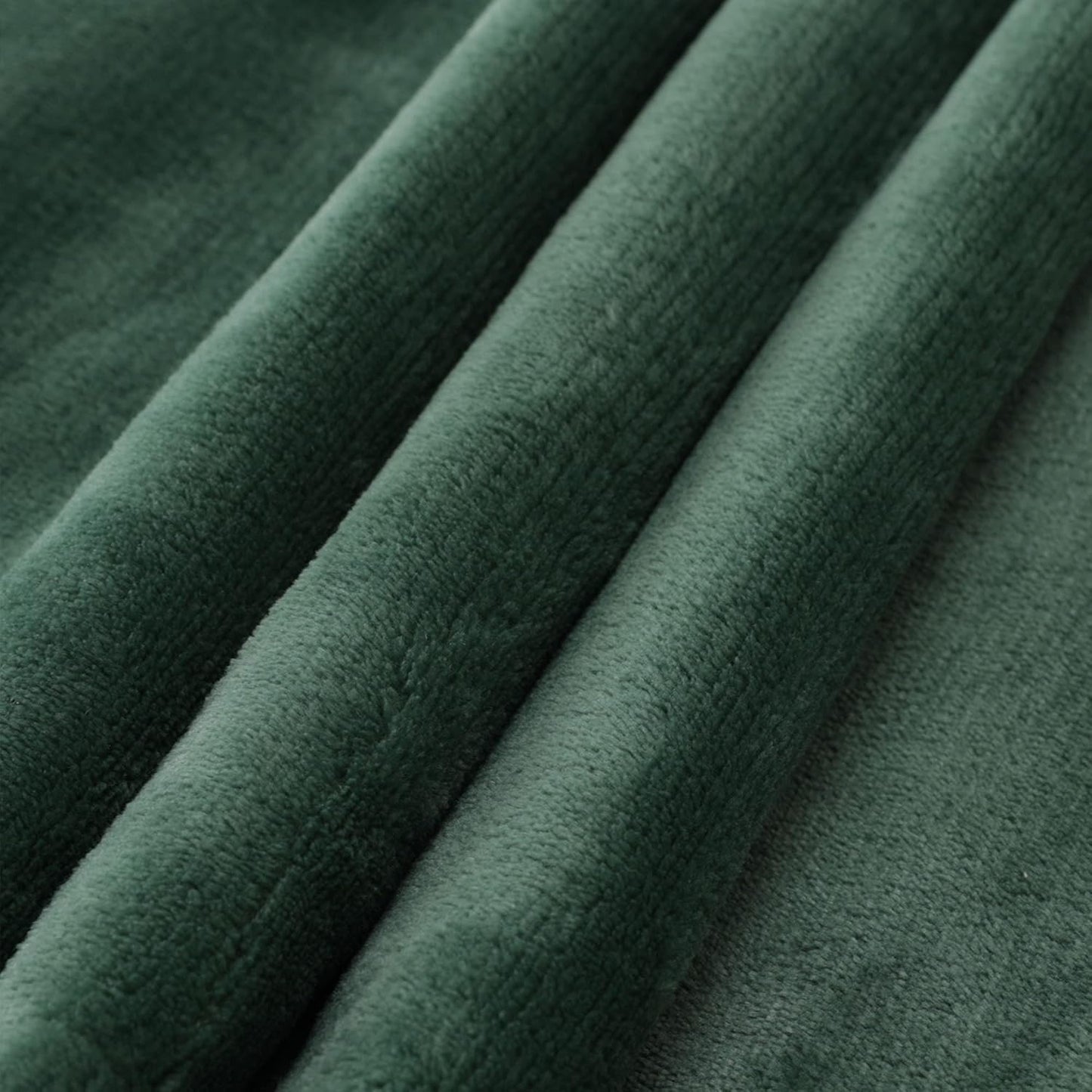 NANPIPER Baby Sherpa Blanket,Warm Toddler Throw Blanket,Soft Newborn Fleece Blanket for Winter (Olive Green,30x40 inches)