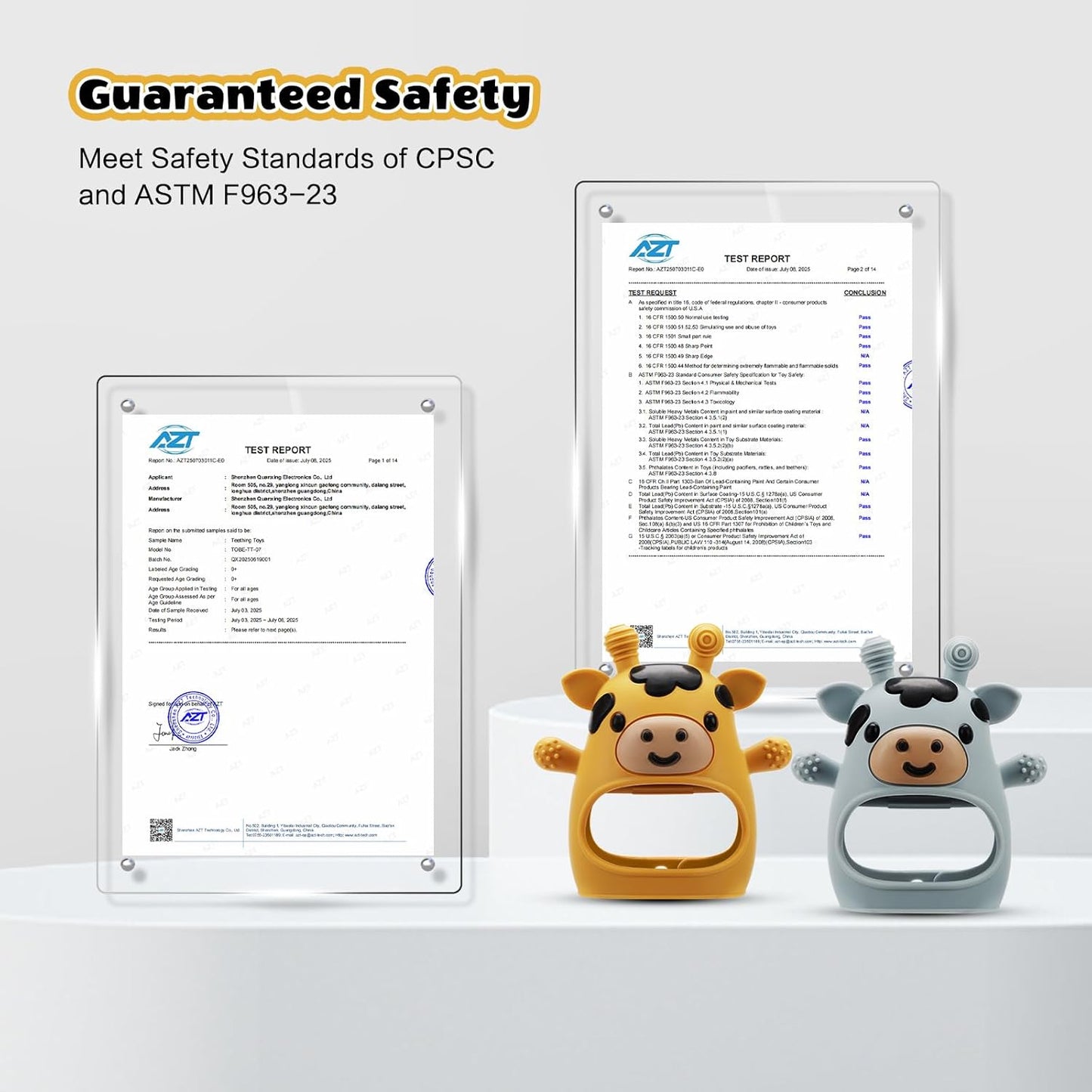 2 Pack Baby Teething Toys for 3-6 6-12 Months, Food Grade Silicone Infant Teether Mitten, Baby Essentials Teething Relief, Newborn Essentials Chew Toys for Sucking Needs