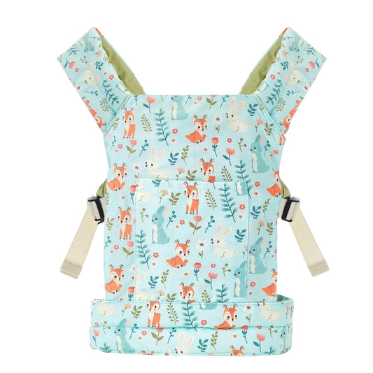 Lictin Baby Doll Carrier, Front and Back Doll Accessories Carrier for Little Girls, with Adjustable Straps for Stuffed Animal Reborn Baby Doll