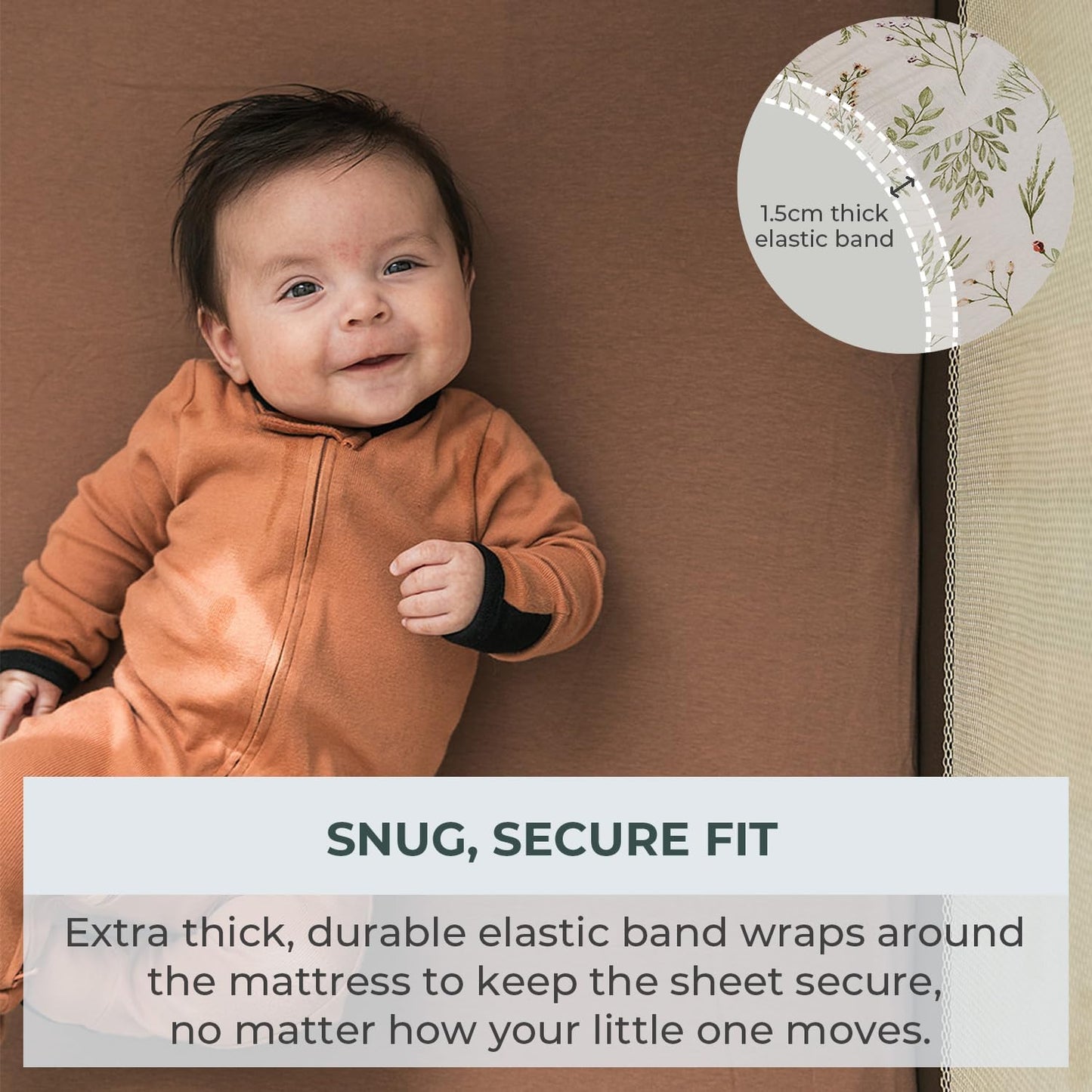 Pobibaby – 2 Pack Pack N Play Sheets and Mini Crib Sheets, Premium Fitted Pack N Play Sheets for Standard Playards and Mini Cribs – Ultra-Soft Jersey Knit, Safe and Snug for Baby (Gone Fishing)