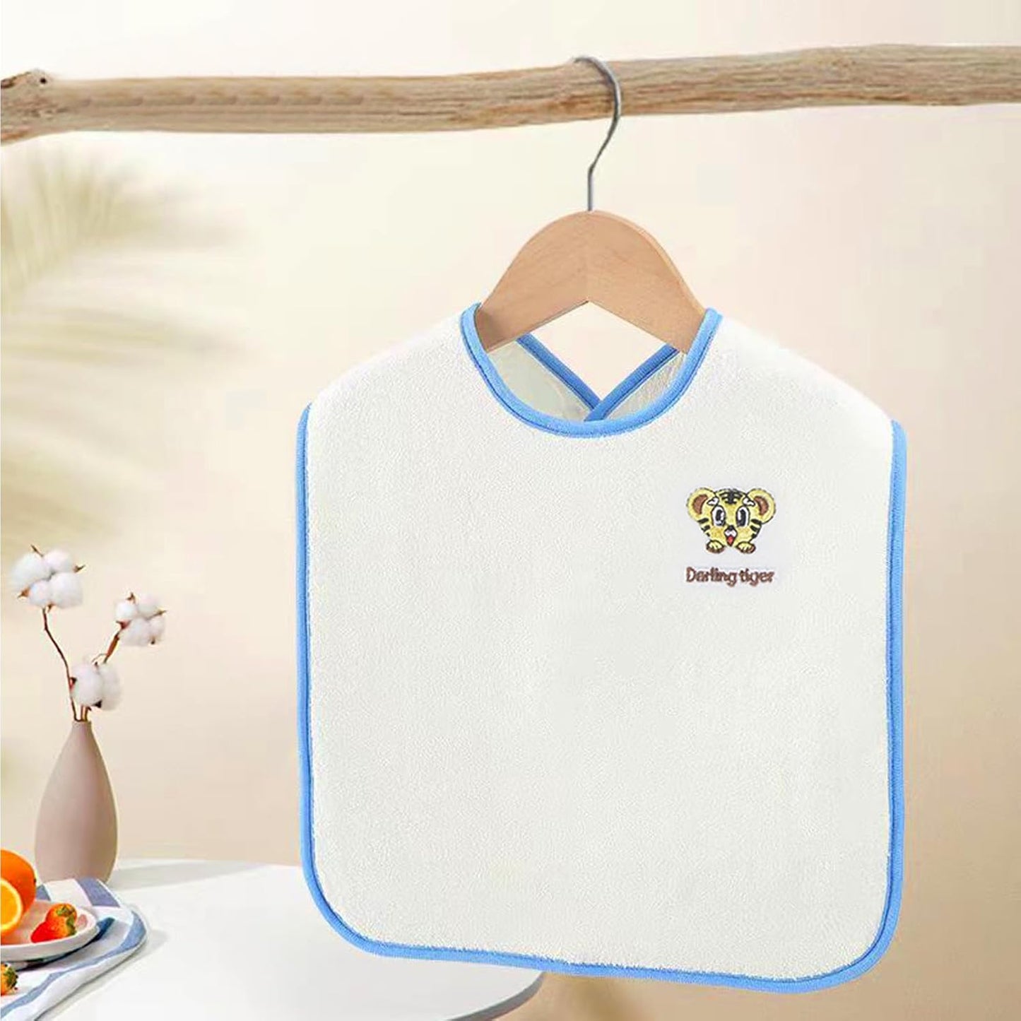 Bibs,Extra large bibs for Toddlers, Towel Bibs,Waterproof and super absorbent.